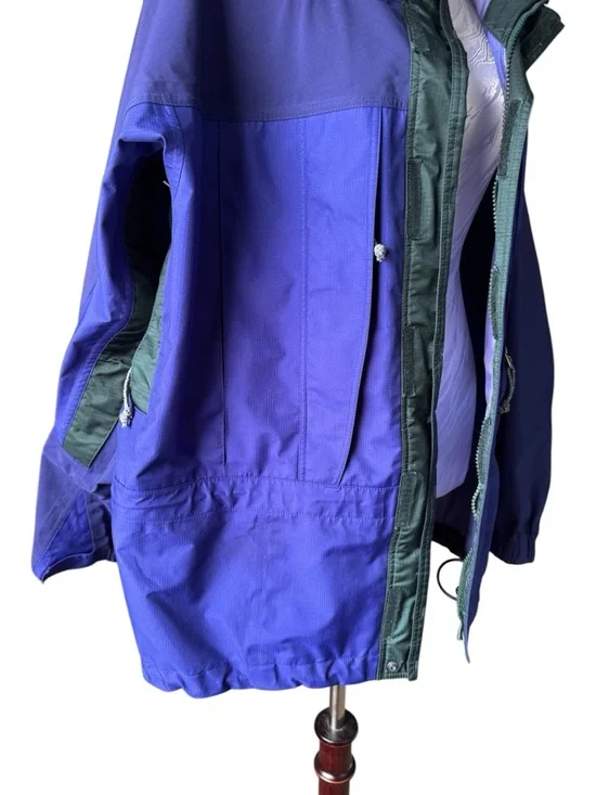 Patagonia Blue/purple Hooded Shell Jacket - Picture 4 of 13